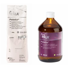 Kulzer PALADUR Selfcure (Cold Cure) Acrylic - Powder & Liquid COMBO PACKS - 1kg - 3kg - 6kg or 8kg (Discounts Available)